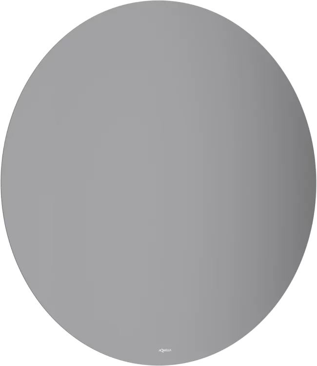 Зеркало Aqwella Moon MOON0208 80x80 см, с LED-подсветкой, сенсорным выключателем, диммером зеркало vincea led 90х70 c сенсорным выключателем и диммером vlm 3ma900