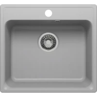 Кухонная мойка Uperwood UPD-104 391020209 53x48 см, дым