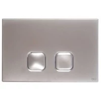 Кнопка смыва OLI Plain Oliveira 70827 для инсталляции, хром