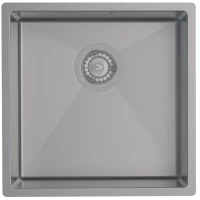 Кухонная мойка IDDIS Edifice графит матовый EDI44G0i77