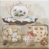 Декор Kerama Marazzi Пикарди Кухня 15х15 HGD\A244\17000 