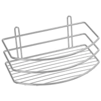 Полка для ванной Fixsen FX-720-1 25 см, хром