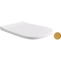 Сиденье для унитаза Alice Wunder MC4596 мед глянец