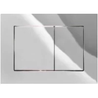 Кнопка смыва CeramaLux LC-011 для инсталляции, матовый хром