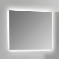 Зеркало Onsen 20-LD-080 80x70 см, с LED-подсветкой