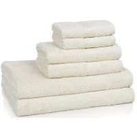 Полотенце для рук 71x46 см Kassatex Bamboo Ecru BAM-110-ECR