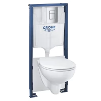 Набор Grohe Bau Ceramic 39586000