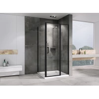 Душевой уголок 120x100 см Abber Sonnenstrand AG04120BS-S100B прозрачное