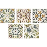 Декор Calabria Bambola 15x15