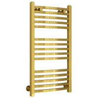 Полотенцесушитель водяной 800x400 золотой Сунержа Аркус 03-0251-8040