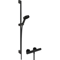 Термостат для душа Hansgrohe Pulsify Select S 105 3jet Relaxation EcoSmart 24271670