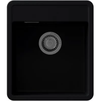 Кухонная мойка Florentina Пьемонт 440 17.030.B0440.102 44x51 см, черный