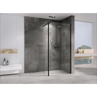 Неподвижная перегородка 100 см Abber Immer Offen AG66100B прозрачное