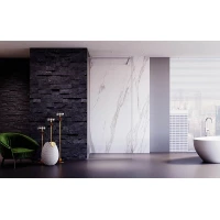 Душевая перегородка Veconi Korato KR81-100-01-C8 100 см, профиль хром, стекло прозрачное