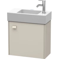 Тумба тауп матовый 48,4 см Duravit Brioso BR4051R9191