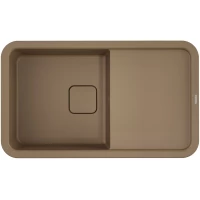 Кухонная мойка Omoikiri Artgranit Tasogare 86-CA 4993458 86x51 см, карамель