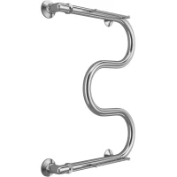 Полотенцесушитель водяной Terminus М-образный с полкой 4620768880377 632x400, хром