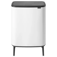 Мусорное ведро 2x30л Brabantia Touch Bin Bo Hi 130601