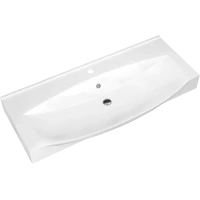 Раковина Misty Элвис 4640021061800 103x50,5 см, накладная, подвесная, белый