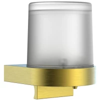 Дозатор для жидкого мыла Wonzon & Woghand WW-5251-BG настенный, золотой матовый