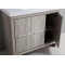 Комплект мебели дуб серебристый 120 см Black & White Country 120SK00 - 6
