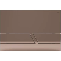 Кнопка смыва Ctesi Kali BK0202155 для инсталляции, бронза