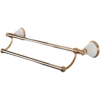 Полотенцедержатель 58 см белый/золото Tiffany World Harmony TWHA012bi/oro