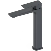 Смеситель для раковины Wonzon & Woghand Edge WW-88239003-BGM темный графит матовый