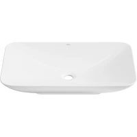 Раковина-чаша Wellsee Demure 323201000 60x36 см, накладная, белый
