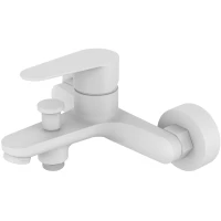 Смеситель для ванны Voda Snow SW 54 TW w/a белый