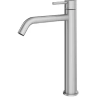 Смеситель для раковины Plumberia Selection IXO XO0052CS без донного клапана, матовый хром