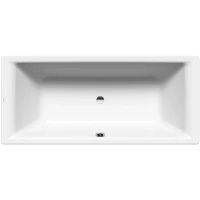 Ванна стальная Kaldewei Puro Duo 664 266430003001 180x80 см, с антискользящим и водоотталкивающим покрытием, альпийский белый