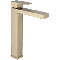 Смеситель для раковины Abber Daheim AF8211G золотой матовый