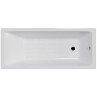 Ванна чугунная Delice Level DLR230602-AS 170x75 см, с антискользящим покрытием, белый