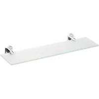 Полка стеклянная 52 см Milardo Neva NEVSMG0M44