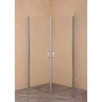 Душевой уголок 100x100 см Orange E04-100TCR прозрачное