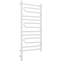 Полотенцесушитель электрический 1000x500 белый глянец МЭМ левый Сунержа Элегия 3.0 12-5818-1050