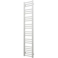 Полотенцесушитель водяной Grota Classic 4607118219070 1500x300, белый матовый