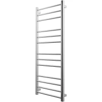 Полотенцесушитель водяной Grota Eco Classic 4607118210312 1200x480, хром