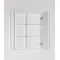 Зеркальный шкаф 60x68,4 см белый глянец Style Line Амарант ЛС-00000351 - 2