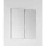 Изображение товара зеркальный шкаф 60x68,4 см белый глянец style line амарант лс-00000351