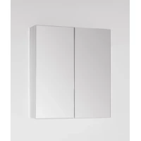 Зеркальный шкаф 60x68,4 см белый глянец Style Line Амарант ЛС-00000351