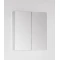 Зеркальный шкаф 60x68,4 см белый глянец Style Line Амарант ЛС-00000351 - 1