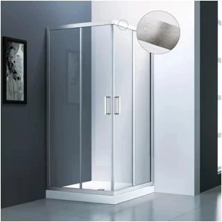 

Душевой уголок 80x80 см Veconi Rovigo RV83-80-01-C5 прозрачное