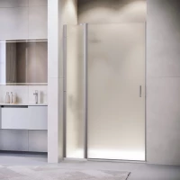 Душевая дверь RGW LE-004Gr Leipzig 351200412-210 120 см, профиль оружейная сталь матовый, стекло матовое