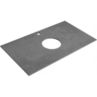 Столешница Roca Pilar A857674522 79,6 см, серый