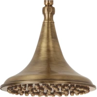 Верхний душ 230 мм Migliore Campana ML.CPN-35.690.BR