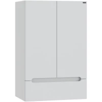 Шкаф подвесной белый глянец Санта Лондон 424004