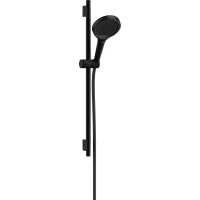 Душевой гарнитур Hansgrohe Rainfinity 28746670 3 режима, черный матовый