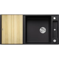 Кухонная мойка Blanco Axia III XL 6S InFino черный 525858